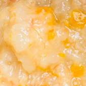 鮮蔬總匯豬肉粥 顆粒示意圖