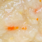 玉米咕咕雞粥 顆粒示意圖