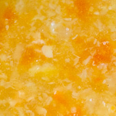 雞蓉玉米粥 顆粒示意圖